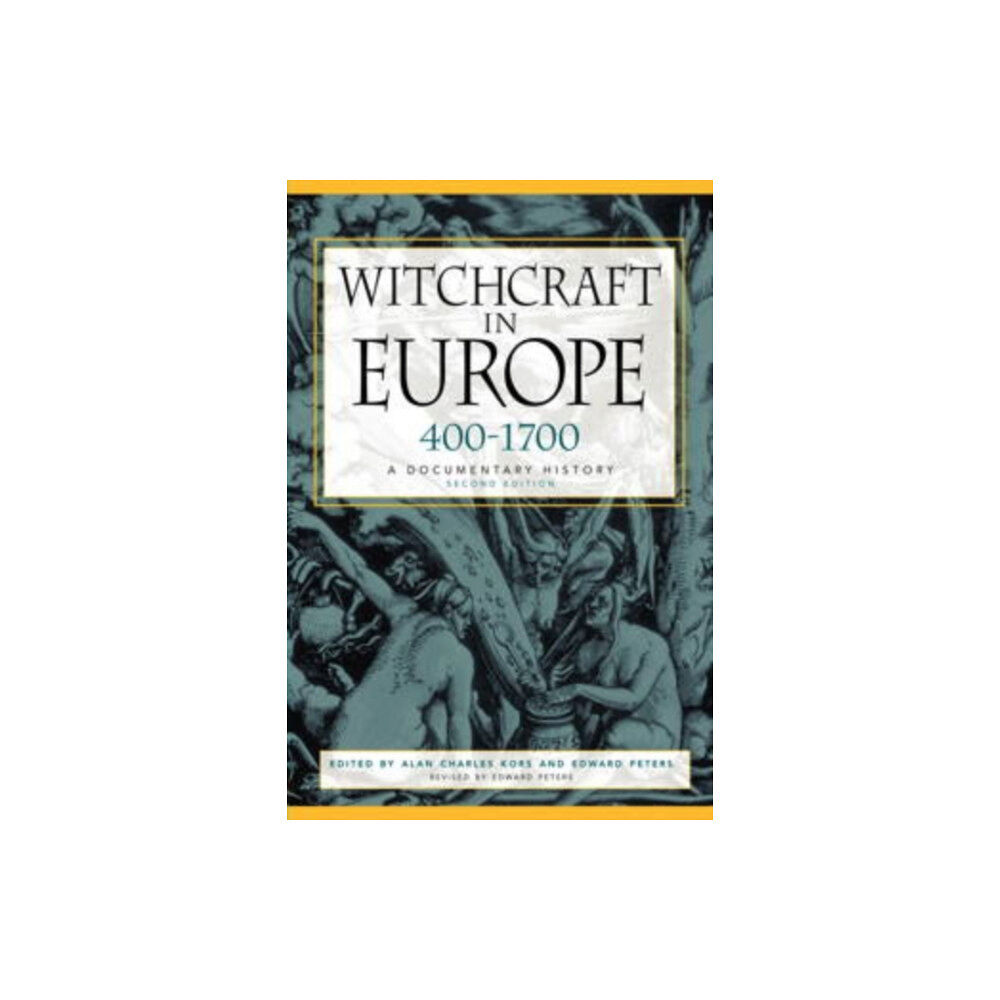 University of Pennsylvania Press Witchcraft in Europe, 400-1700 (häftad, eng)