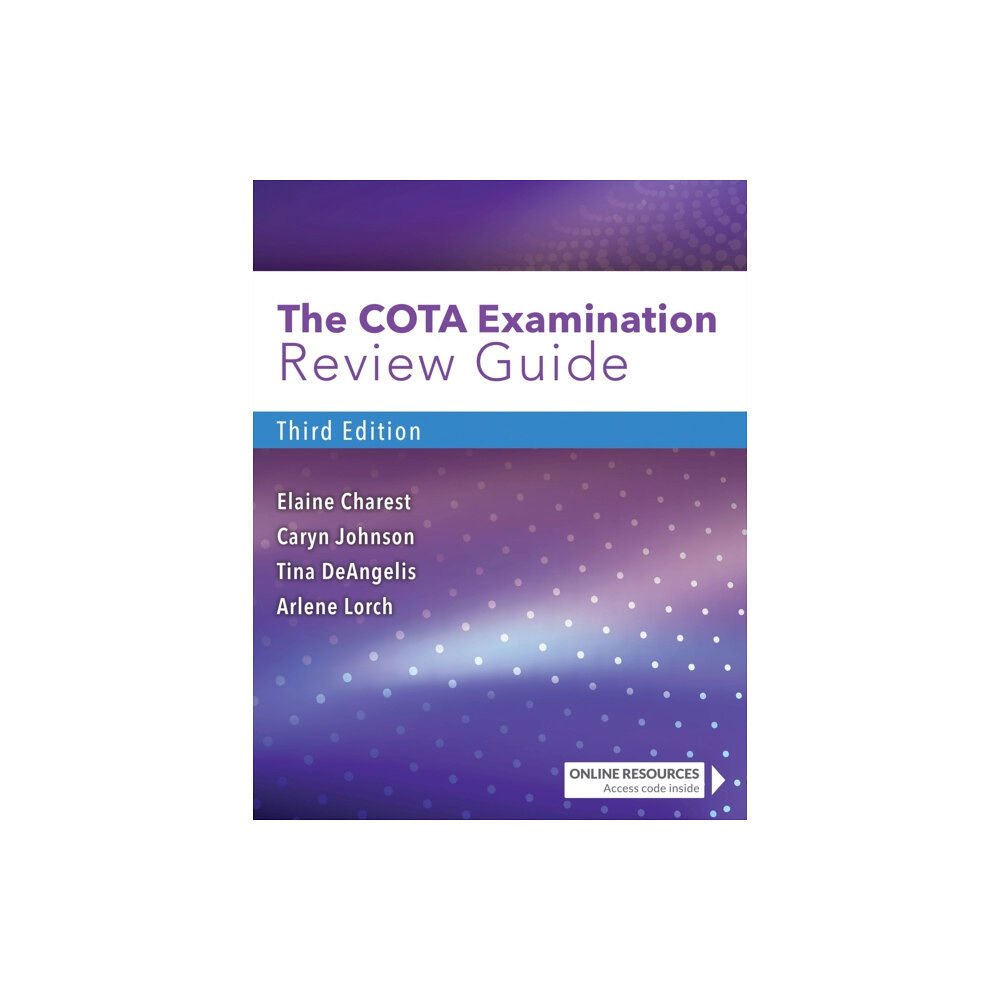 F.A. Davis Company The COTA Examination Review Guide (häftad, eng)