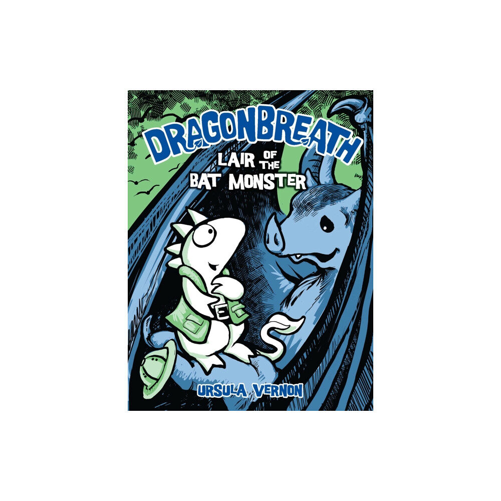 Penguin Putnam Inc Dragonbreath #4 (inbunden, eng)