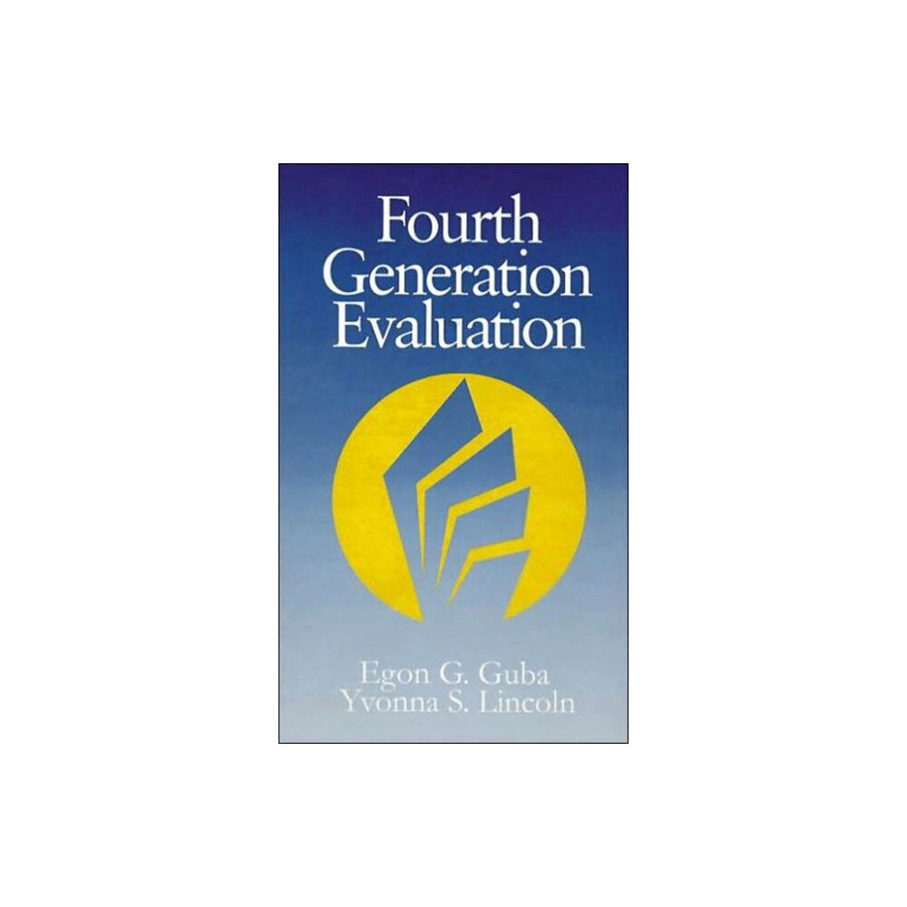 Sage publications inc Fourth Generation Evaluation (inbunden, eng)