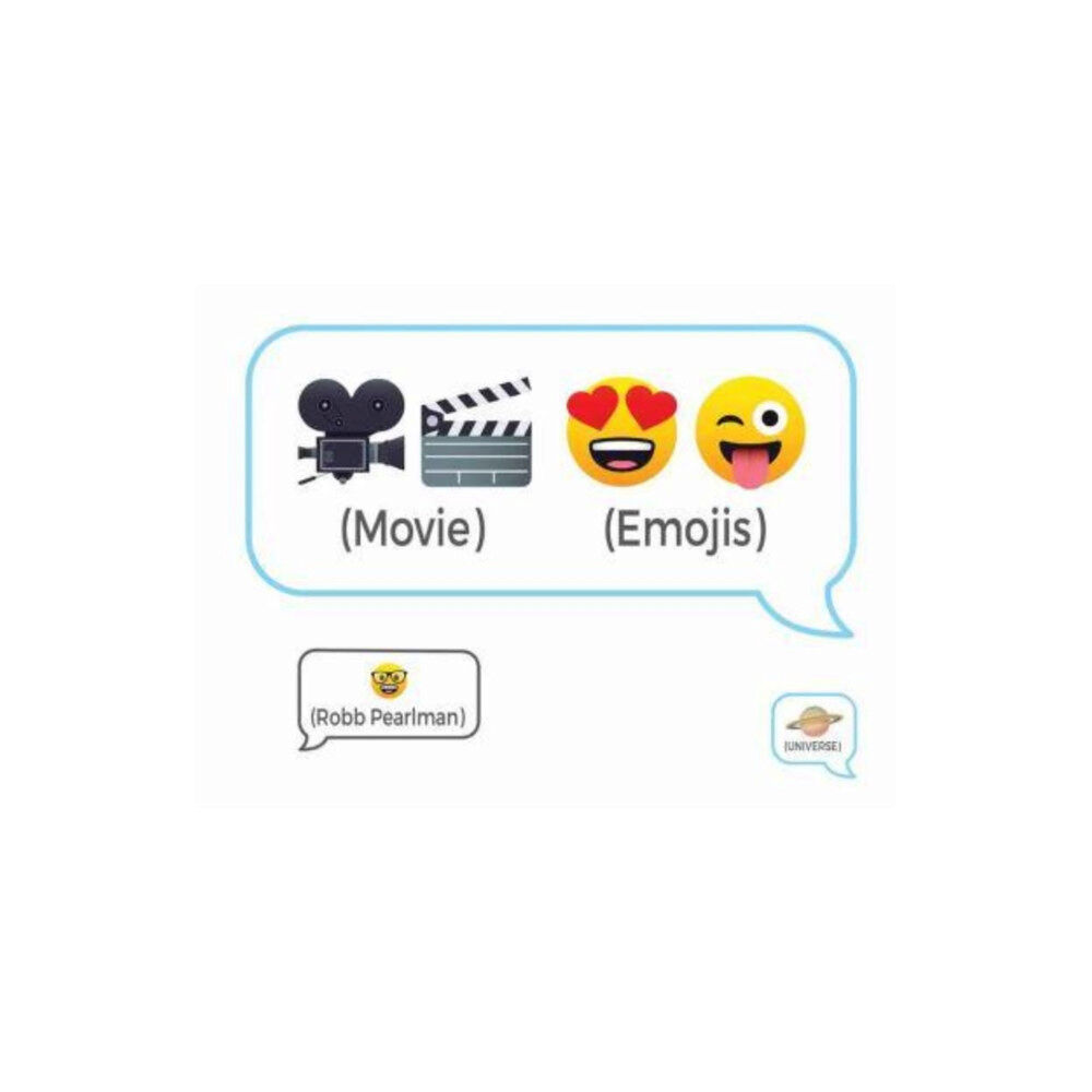 Rizzoli International Publications Movie Emojis (häftad, eng)