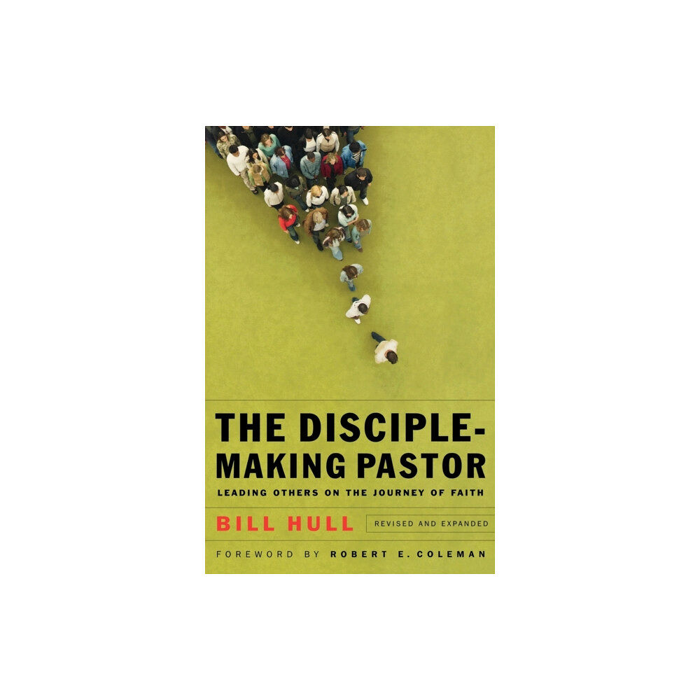 Baker publishing group The Disciple–Making Pastor – Leading Others on the Journey of Faith (häftad, eng)