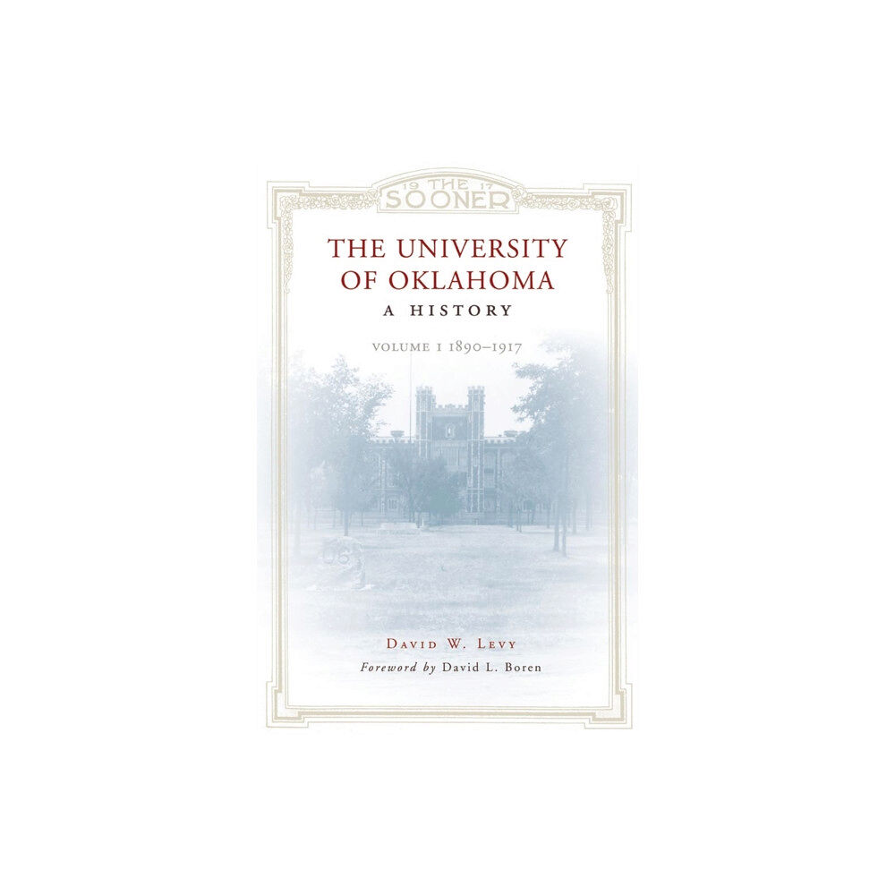 University of Oklahoma Press The University of Oklahoma (häftad, eng)