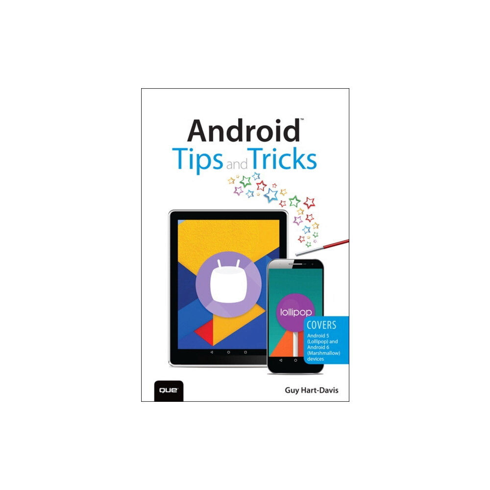 Pearson Education (US) Android Tips and Tricks (häftad, eng)