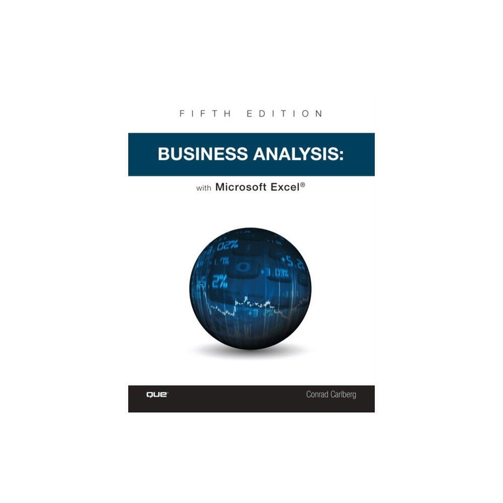 Pearson Education (US) Business Analysis with Microsoft Excel (häftad, eng)