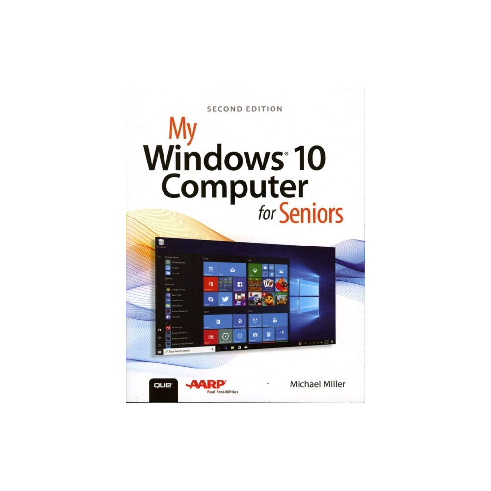 Pearson Education (US) My Windows 10 Computer for Seniors (häftad, eng)