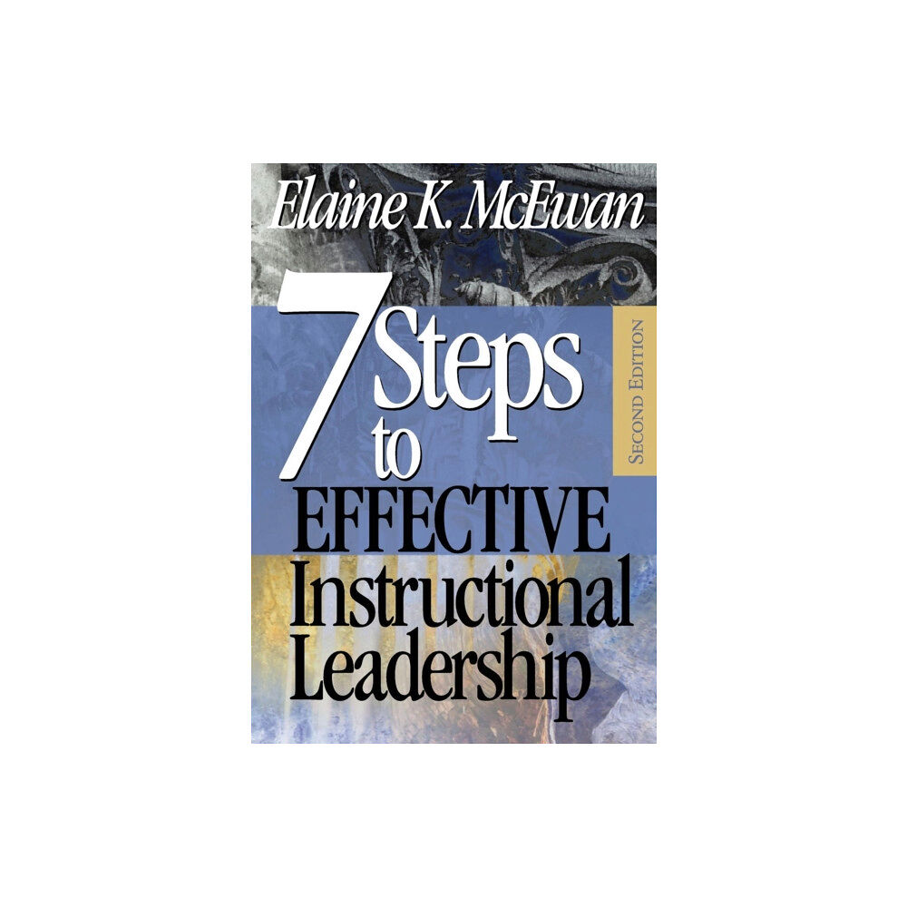 Sage publications inc Seven Steps to Effective Instructional Leadership (häftad, eng)