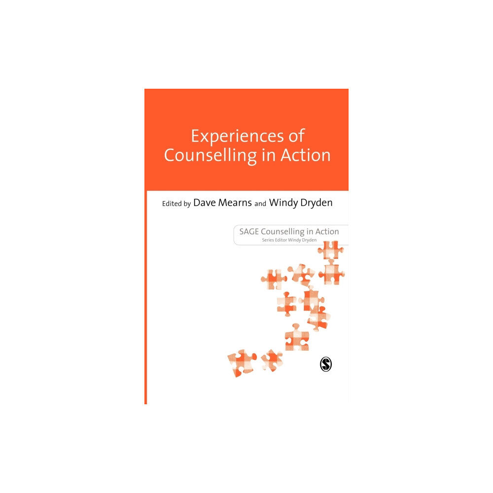 Sage Publications Ltd Experiences of Counselling in Action (häftad, eng)