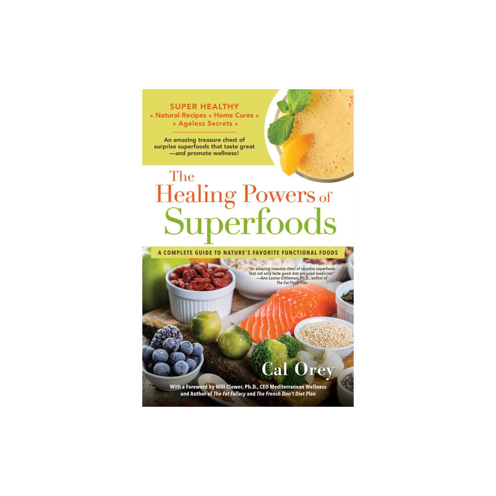 Kensington Publishing The Healing Powers Of Superfoods (häftad, eng)