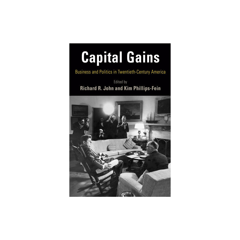 University of Pennsylvania Press Capital Gains (häftad, eng)