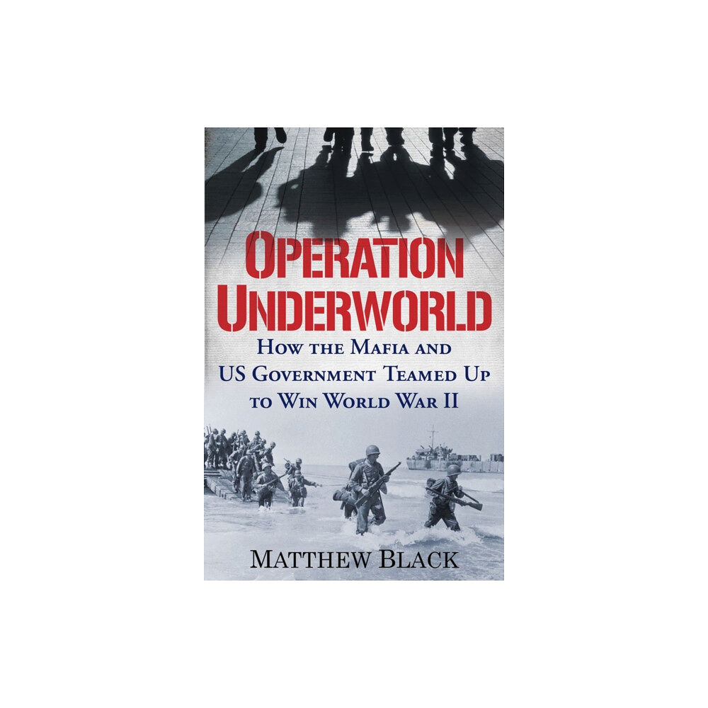 Citadel Press Inc.,U.S. Operation Underworld (inbunden, eng)