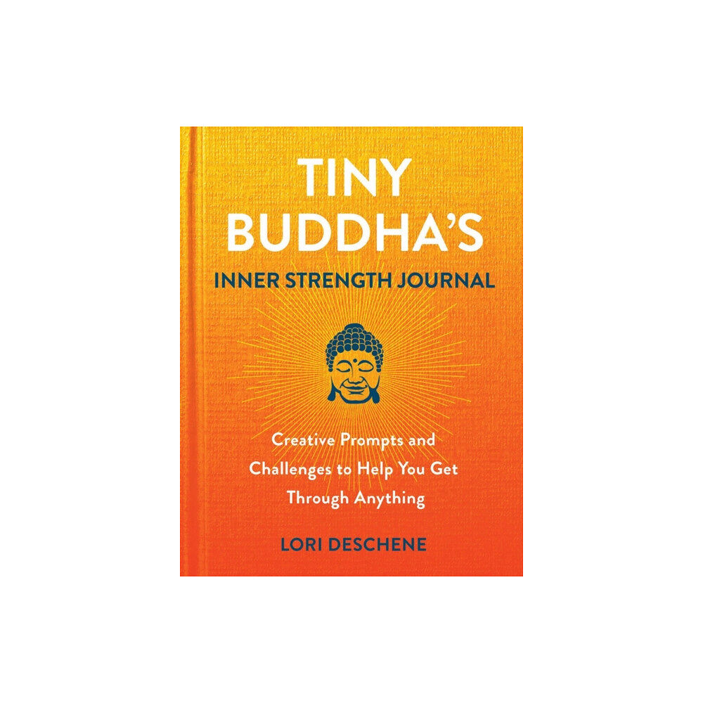 Citadel Press Inc.,U.S. Tiny Buddha's Inner Strength Journal (inbunden, eng)