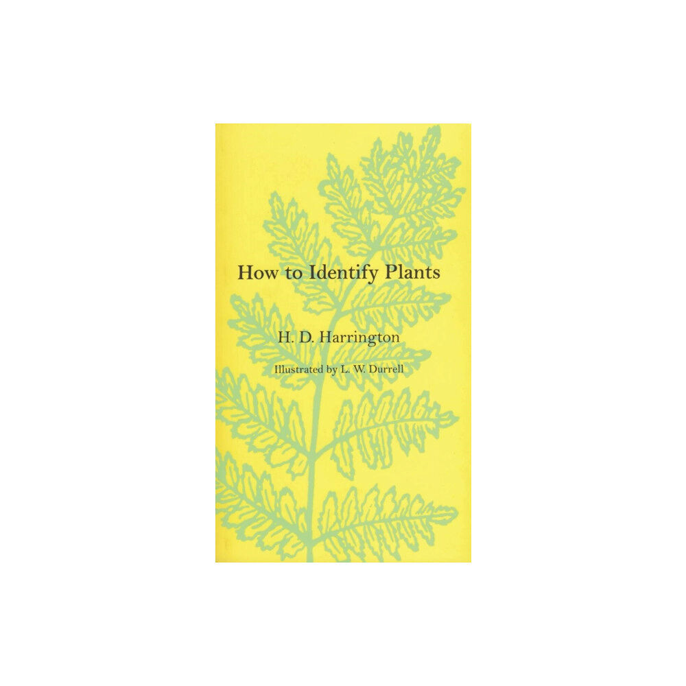 Ohio University Press How to Identify Plants (häftad, eng)