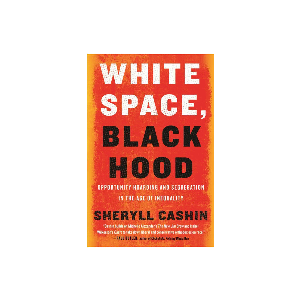 Beacon Press White Space, Black Hood (inbunden, eng)