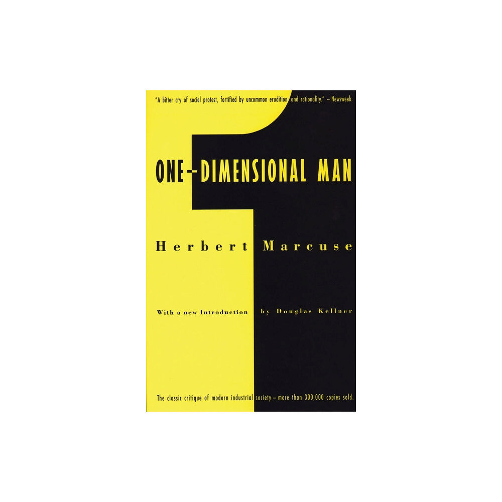 Beacon Press One-Dimensional Man (häftad, eng)