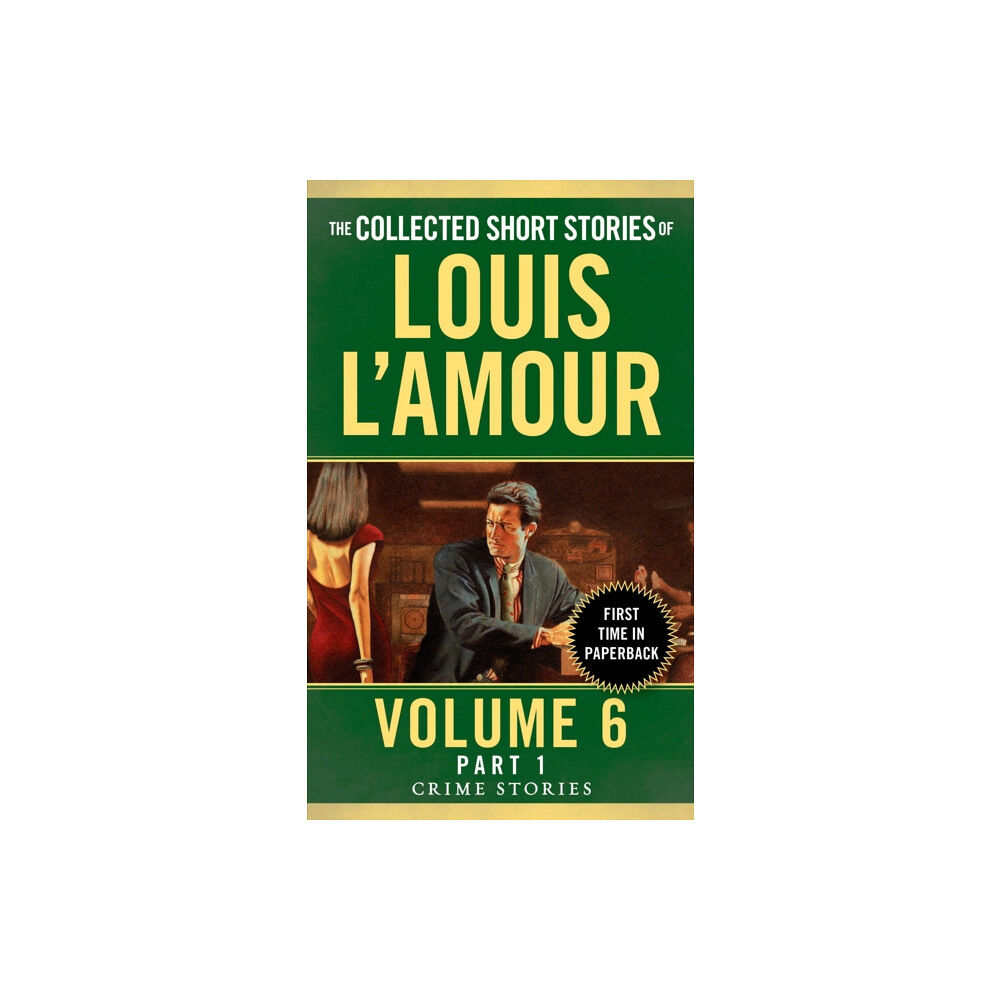 Random House USA Inc The Collected Short Stories of Louis L'Amour, Volume 6, Part 1 (häftad, eng)