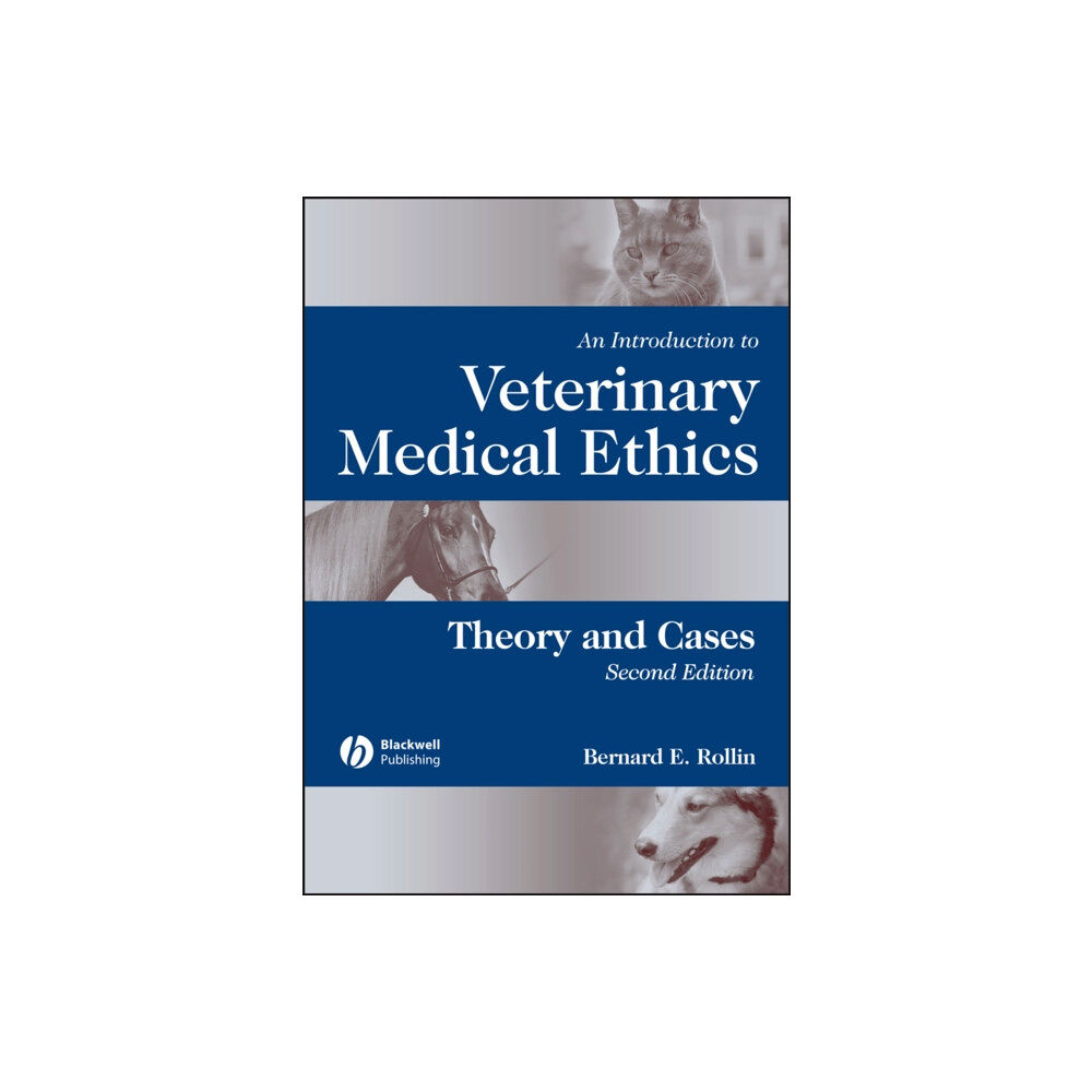 John Wiley And Sons Ltd An Introduction to Veterinary Medical Ethics (häftad, eng)