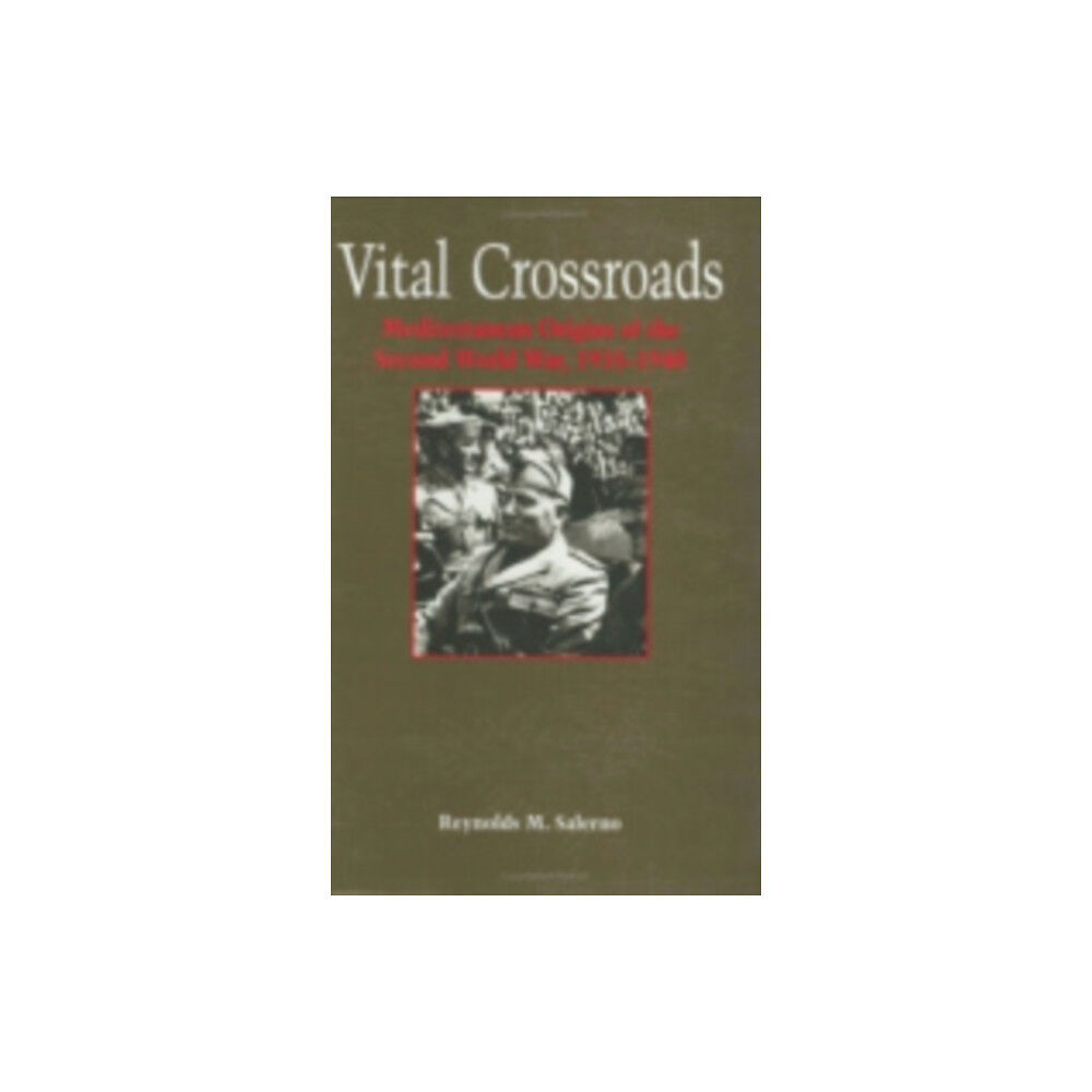 Cornell University Press Vital Crossroads (inbunden, eng)