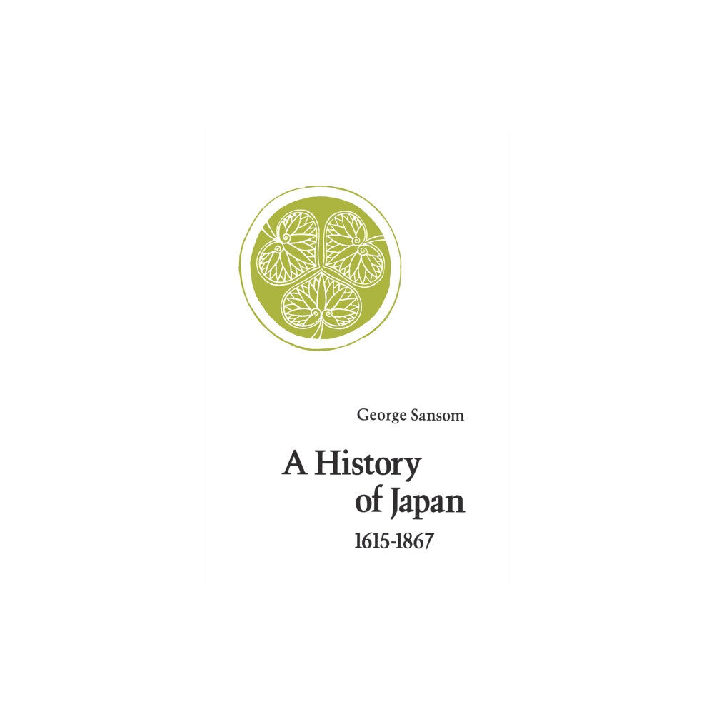 Stanford university press A History of Japan, 1615-1867 (häftad, eng)