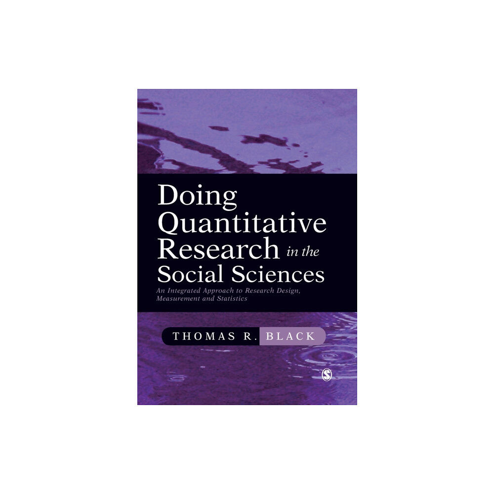 Sage publications inc Doing Quantitative Research in the Social Sciences (häftad, eng)