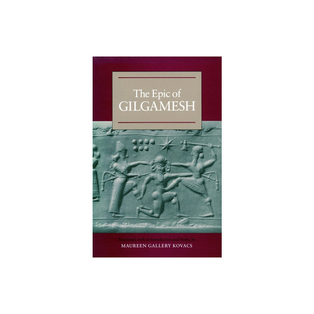 Stanford university press The Epic of Gilgamesh (häftad, eng)