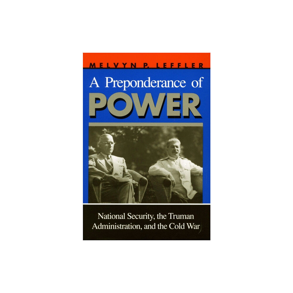 Stanford university press A Preponderance of Power (häftad, eng)