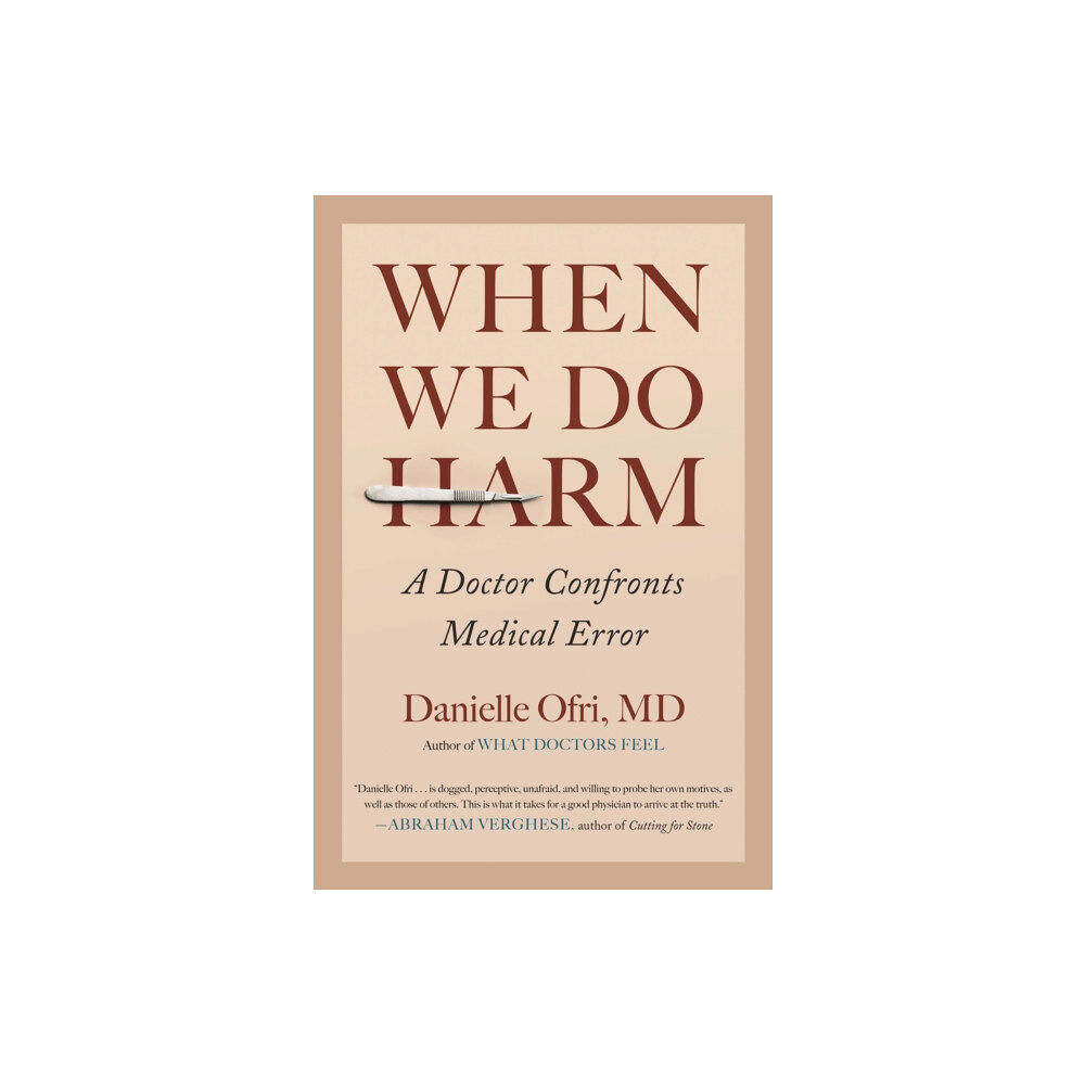Beacon Press When We Do Harm (inbunden, eng)