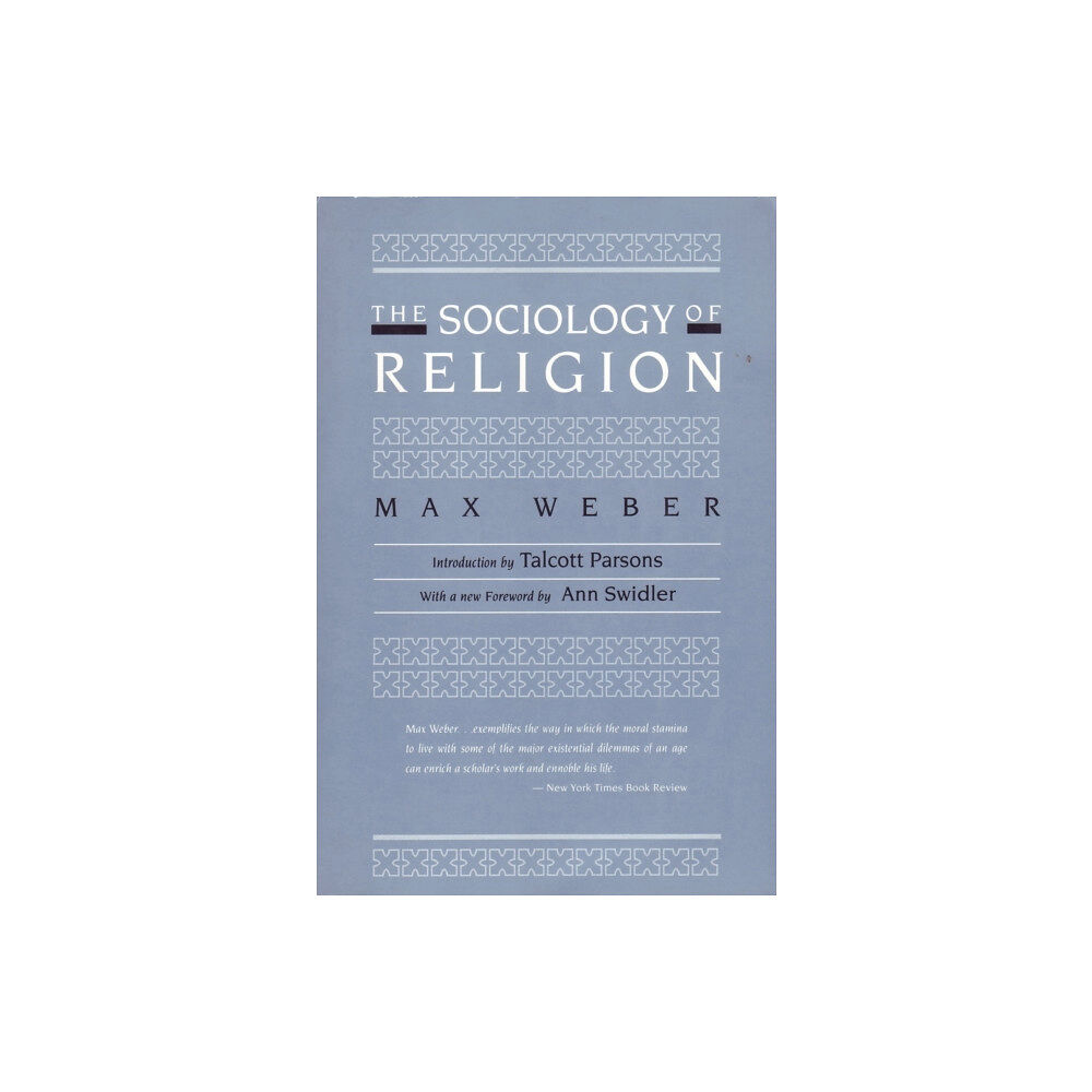 Beacon Press The Sociology of Religion (häftad, eng)