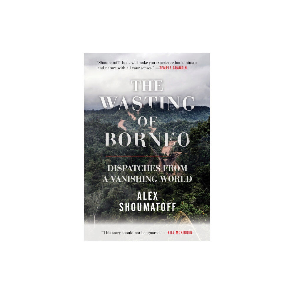 Beacon Press The Wasting of Borneo (inbunden, eng)