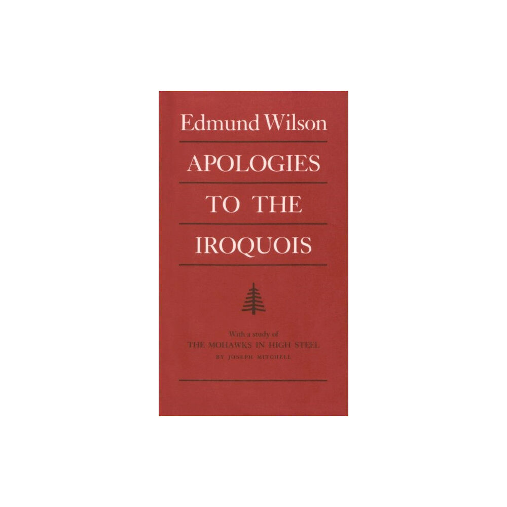 Syracuse University Press Apologies to the Iroquois (häftad, eng)