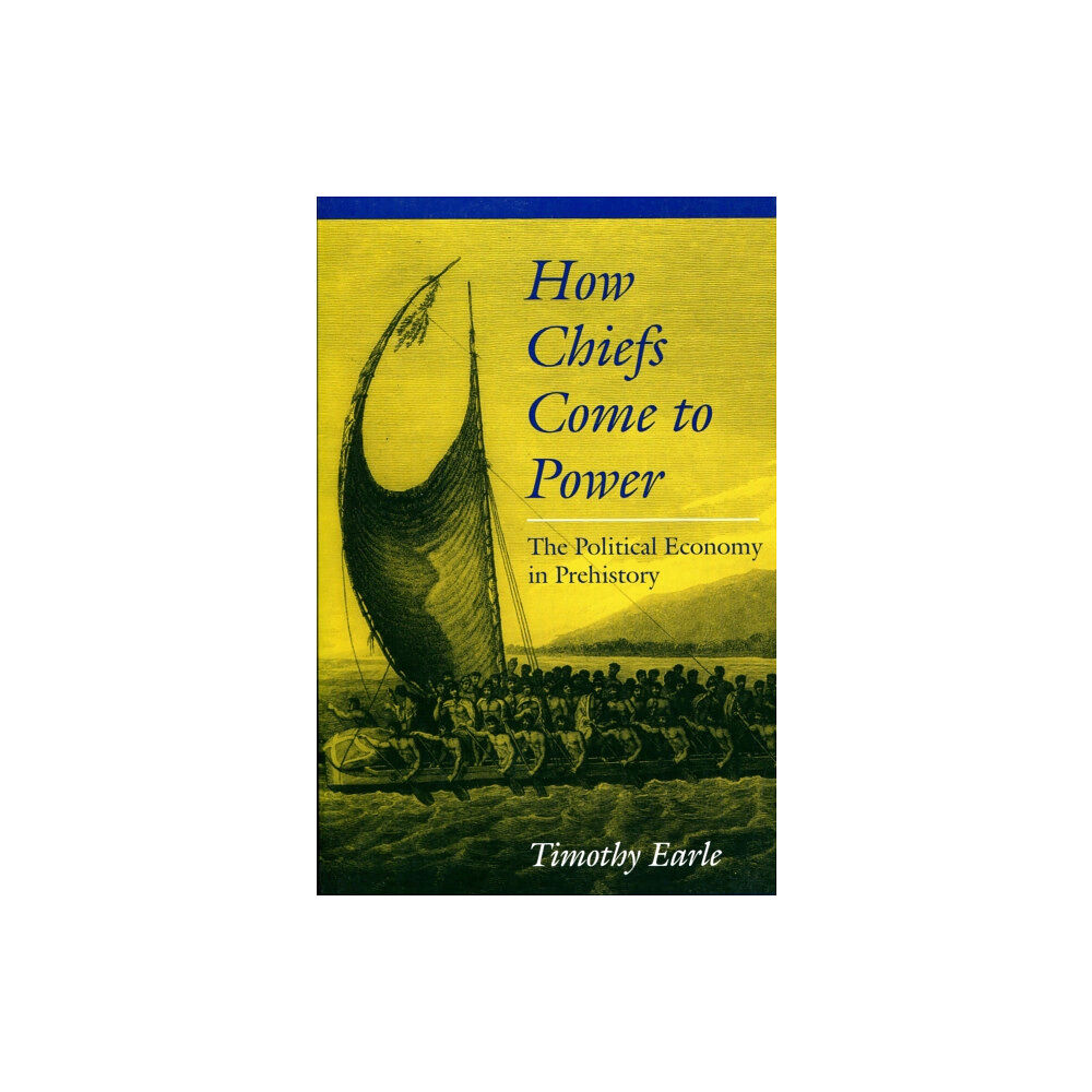 Stanford university press How Chiefs Come to Power (häftad, eng)