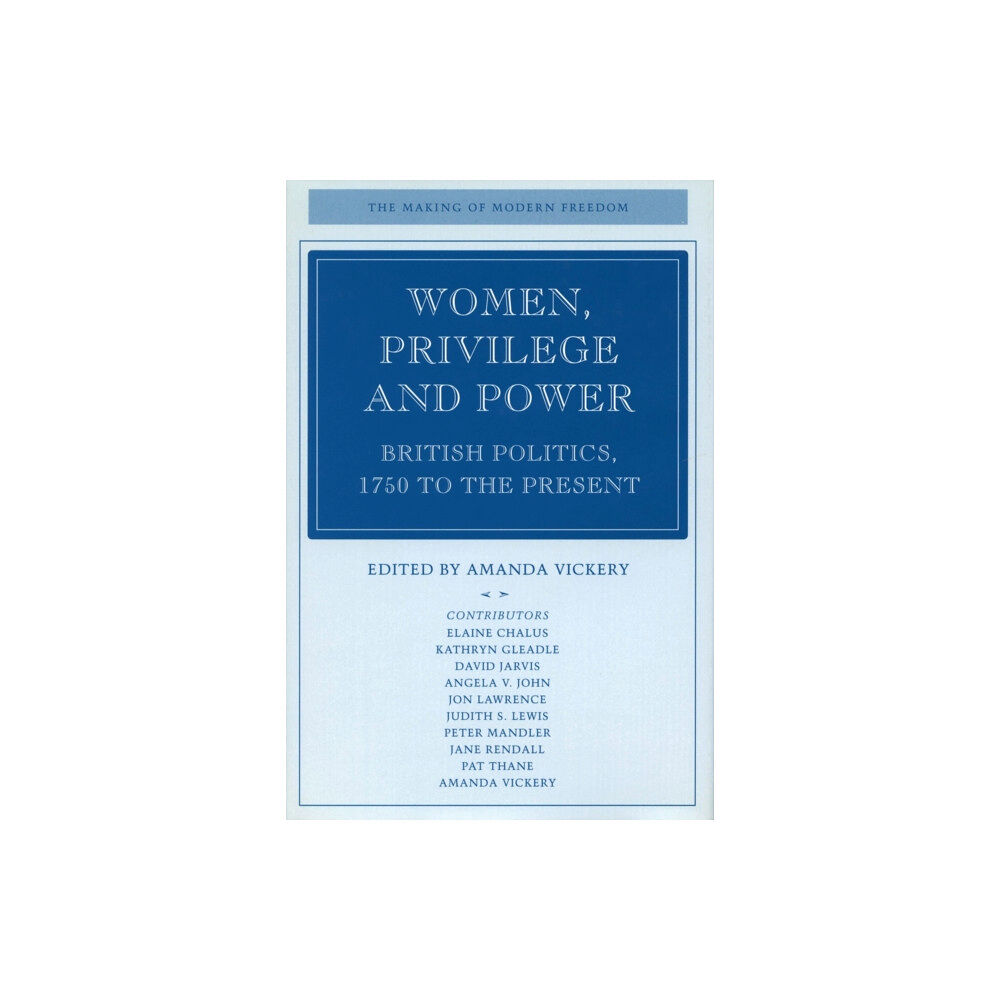 Stanford university press Women, Privilege, and Power (inbunden, eng)