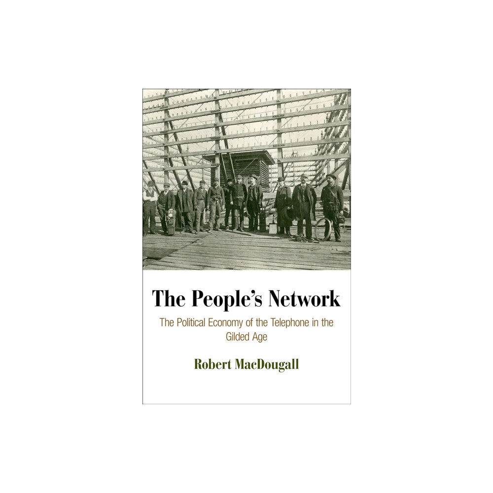 University of Pennsylvania Press The People's Network (inbunden, eng)