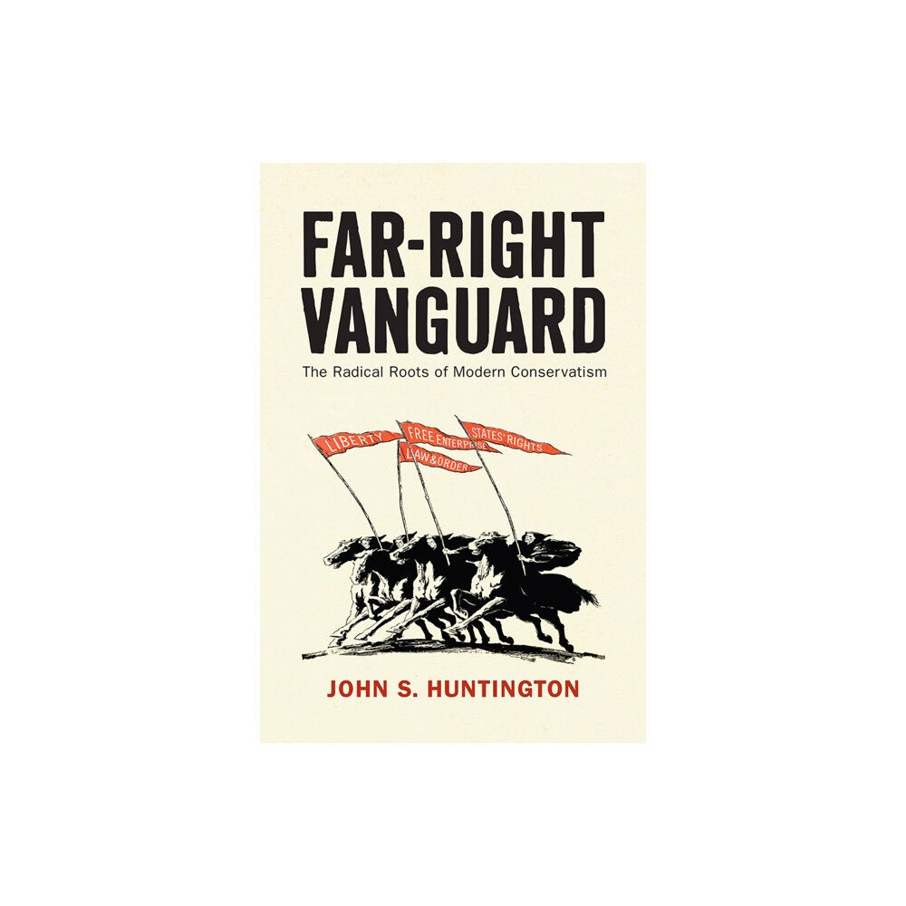 University of Pennsylvania Press Far-Right Vanguard (inbunden, eng)