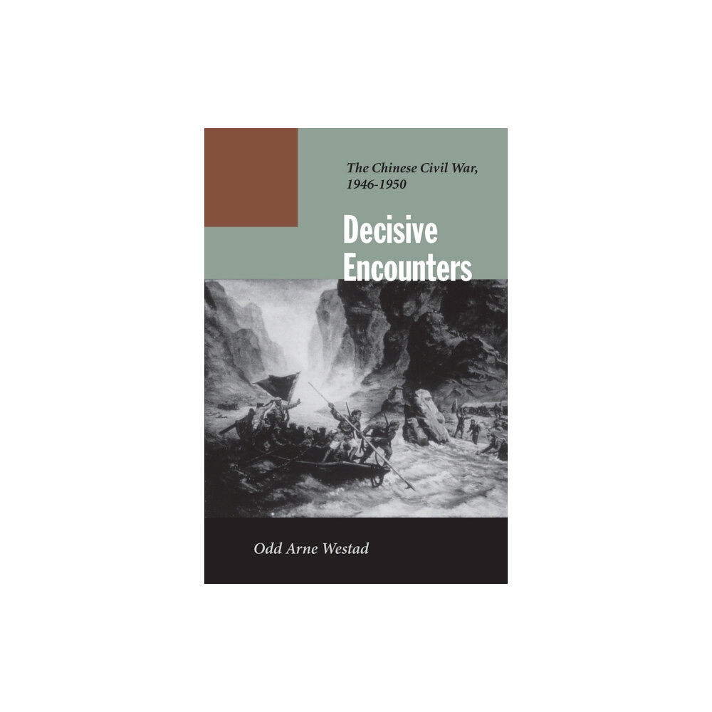 Stanford university press Decisive Encounters (häftad, eng)