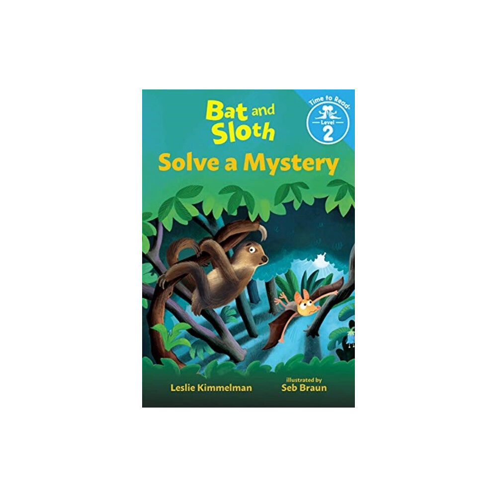 GLOBAL PUBLISHER SERVICES BAT & SLOTH SOLVE A MYSTERY (häftad, eng)