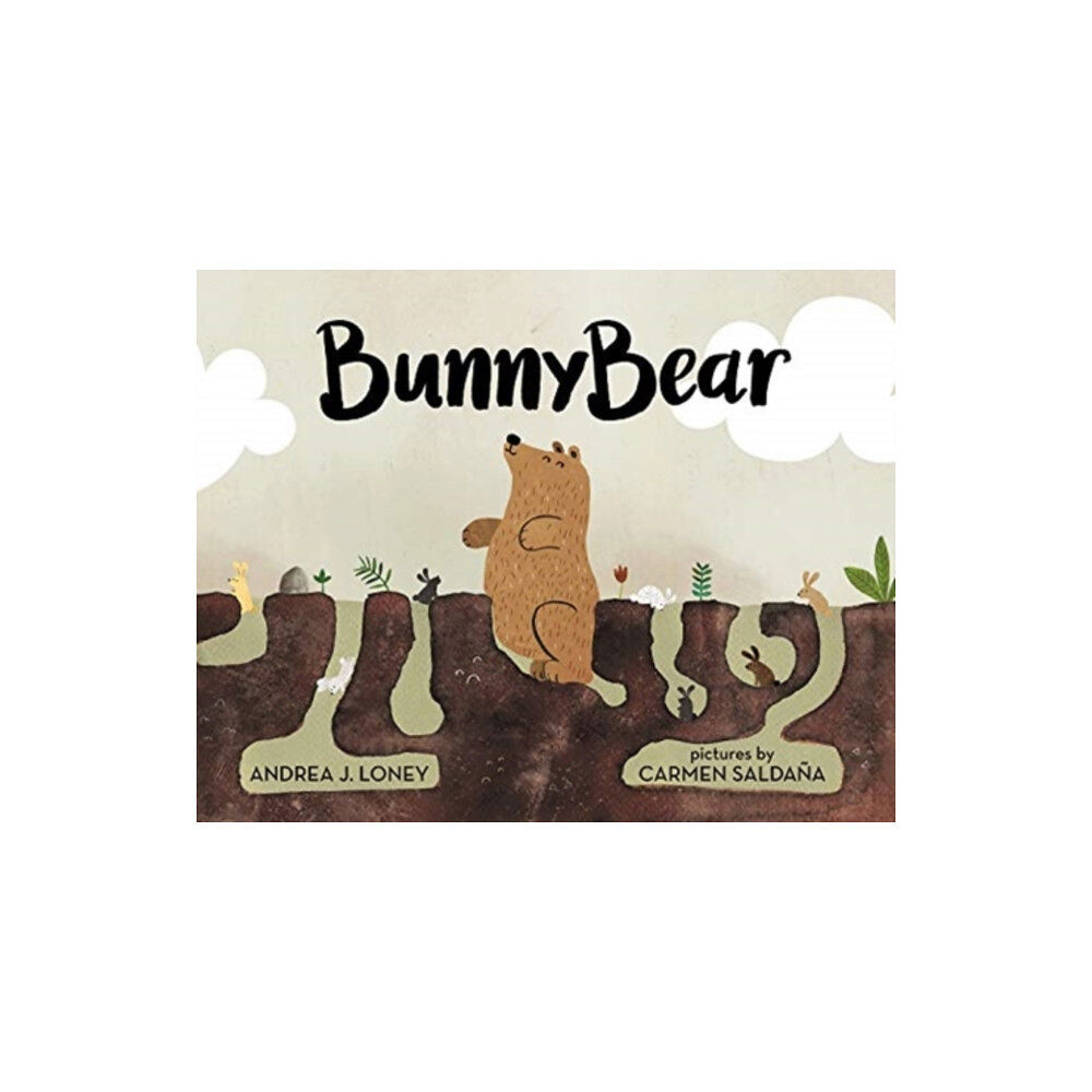 GLOBAL PUBLISHER SERVICES BUNNYBEAR (häftad, eng)