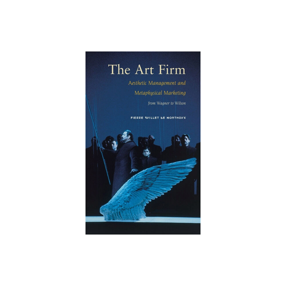 Stanford university press The Art Firm (inbunden, eng)