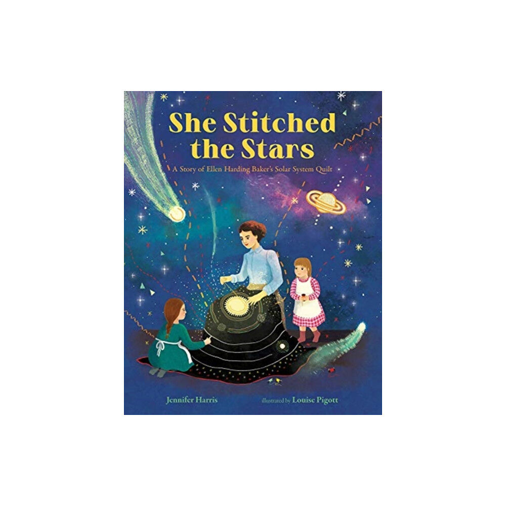 GLOBAL PUBLISHER SERVICES SHE STITCHED THE STARS (inbunden, eng)