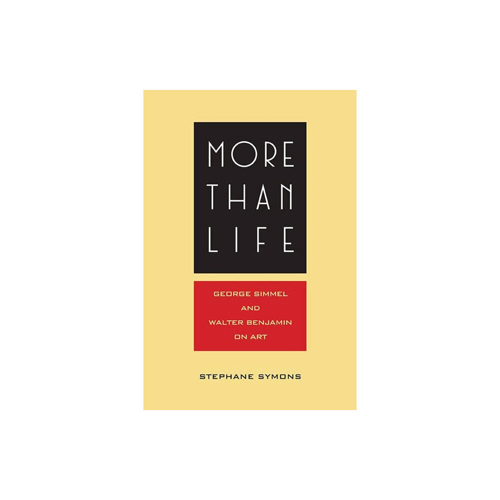 Northwestern university press More Than Life (häftad, eng)