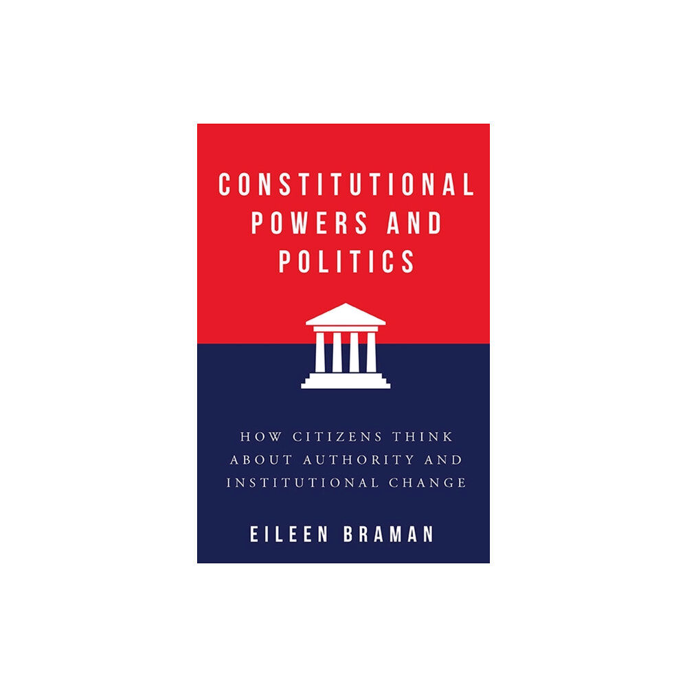 University of Virginia Press Constitutional Powers and Politics (häftad, eng)