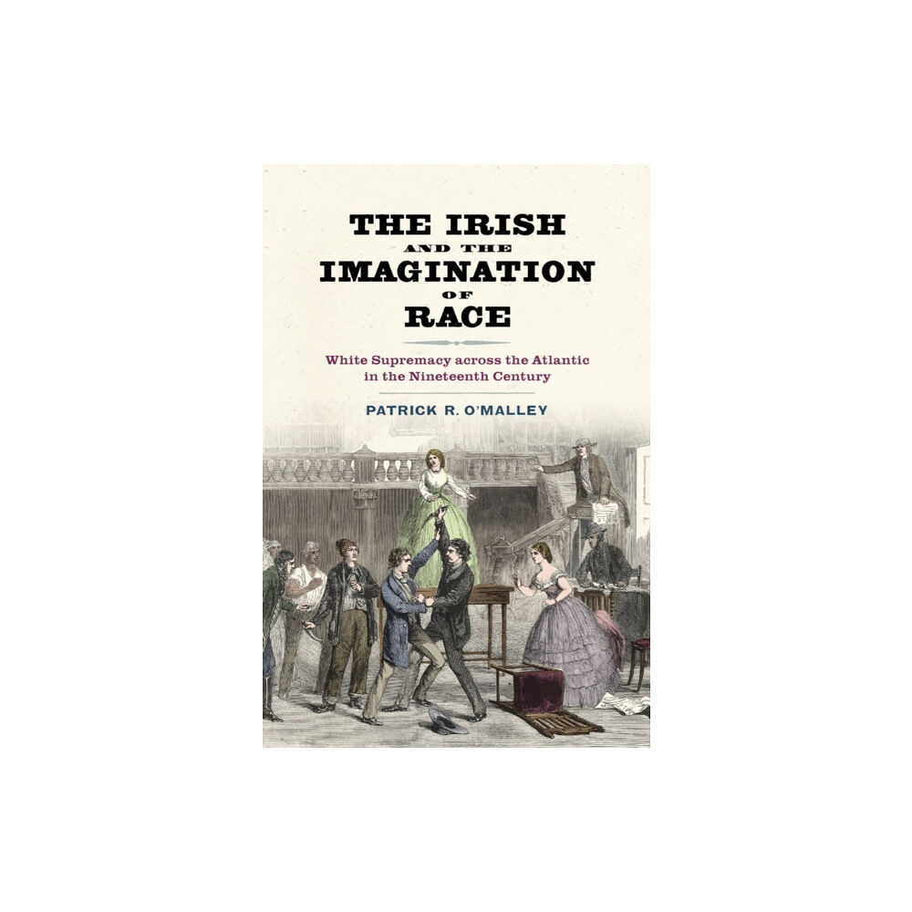 University of Virginia Press The Irish and the Imagination of Race (häftad, eng)