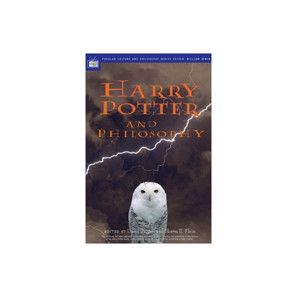 Open Court Publishing Co ,U.S. Harry Potter and Philosophy (häftad, eng)