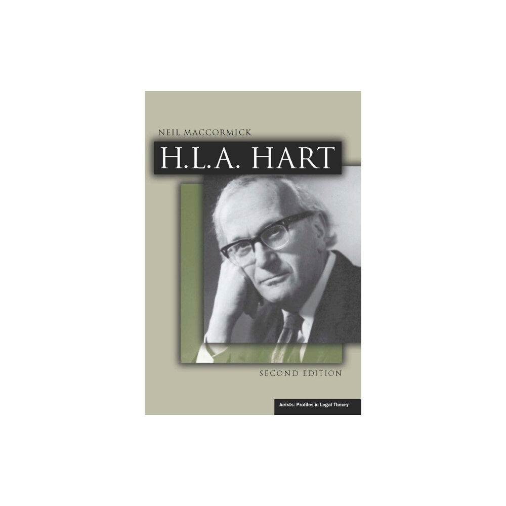 Stanford university press H.L.A. Hart, Second Edition (häftad, eng)