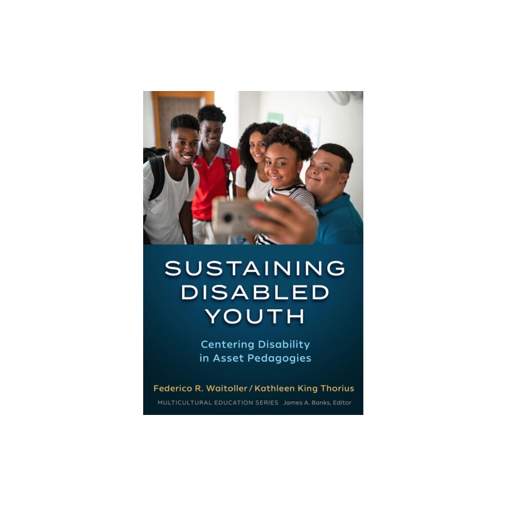 Teachers' College Press Sustaining Disabled Youth (häftad, eng)