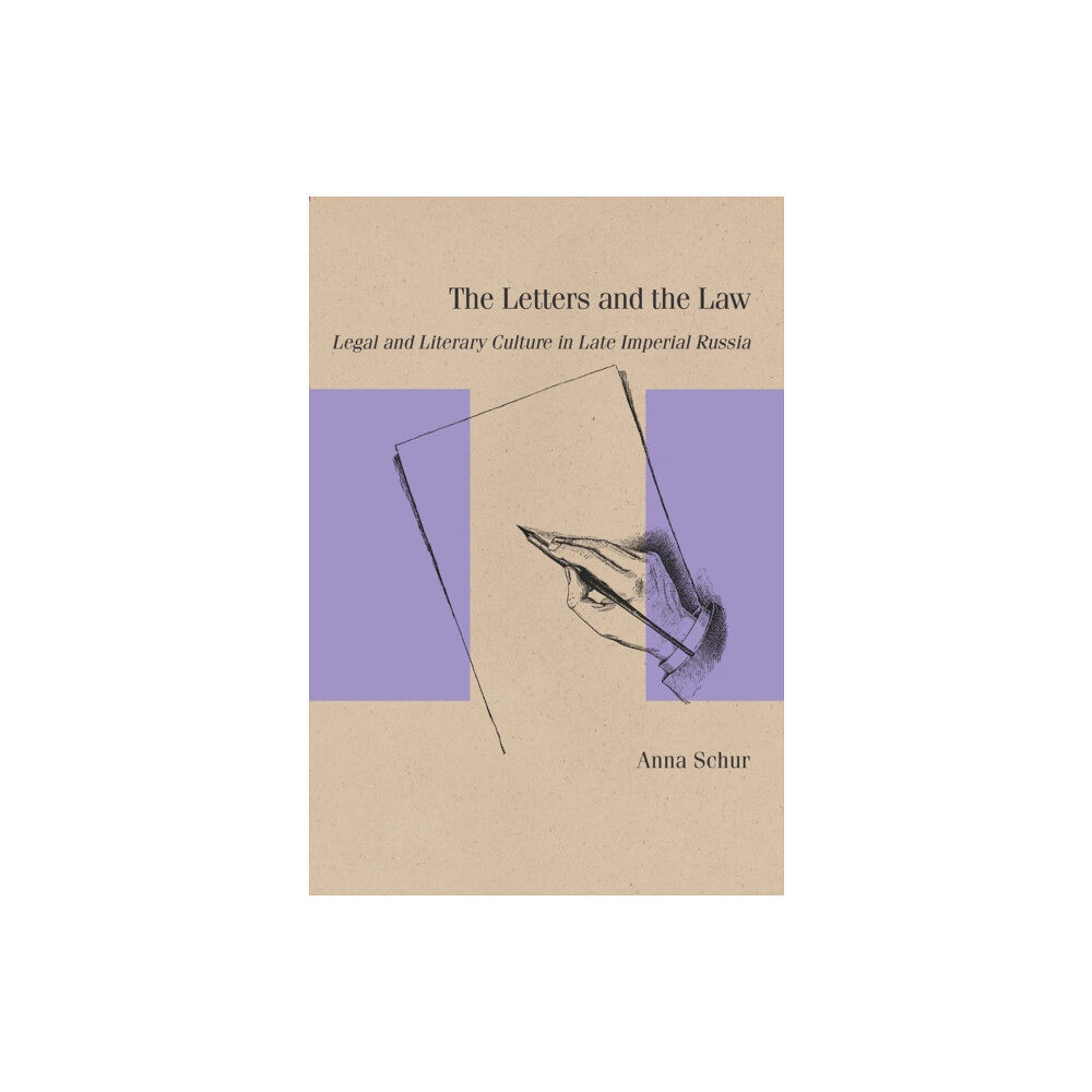 Northwestern university press The Letters and the Law (häftad, eng)