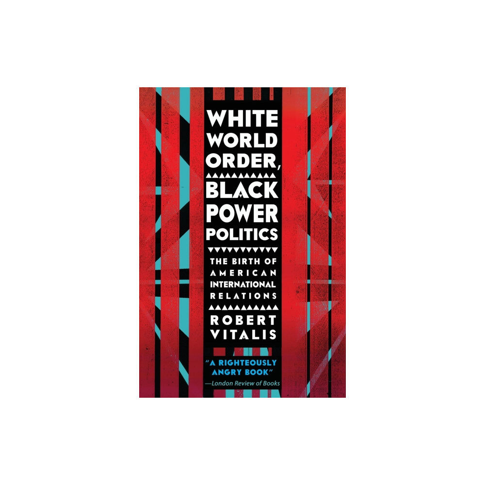 Cornell University Press White World Order, Black Power Politics (häftad, eng)