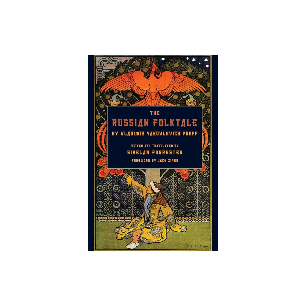 Wayne State University Press The Russian Folktale by Vladimir Yakovlevich Propp (häftad, eng)