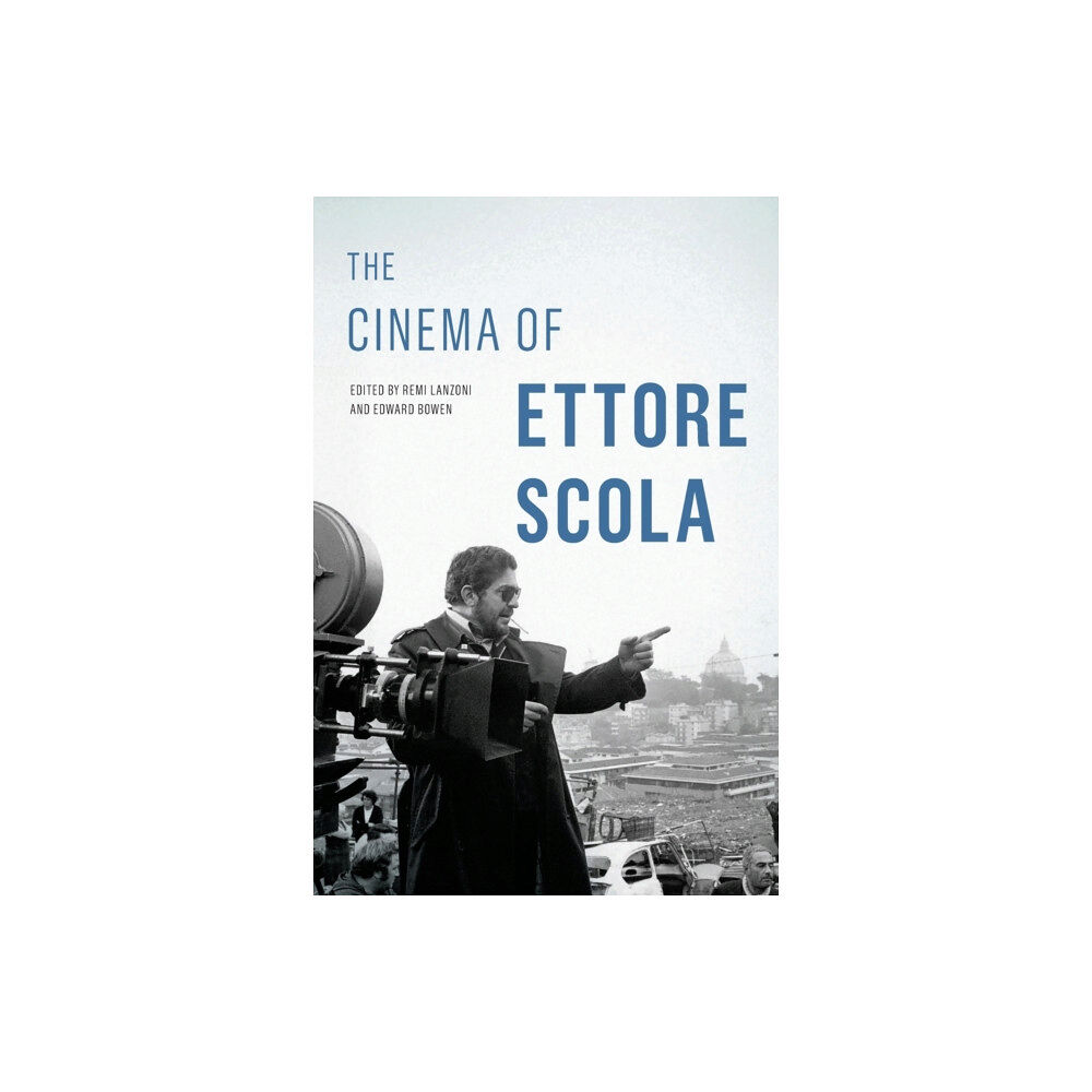 Wayne State University Press The Cinema of Ettore Scola (häftad, eng)