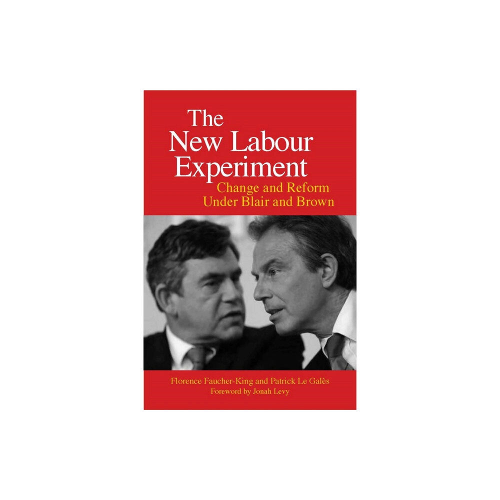 Stanford university press The New Labour Experiment (häftad, eng)